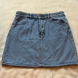 Forever 21 Denim Mini Skirt